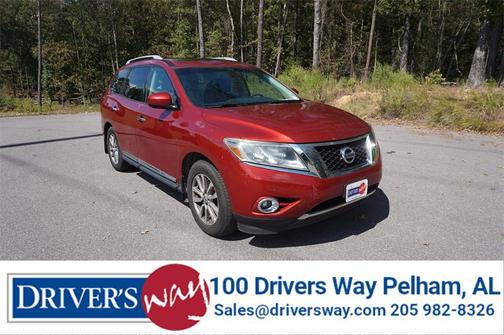 2015 Nissan Pathfinder SL