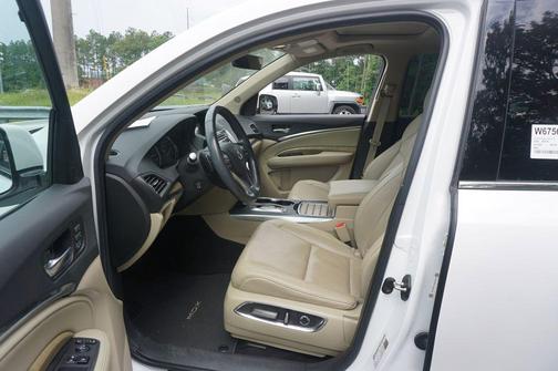 Platinum White Pearl 2020 Acura MDX 3.5L w/Technology Package