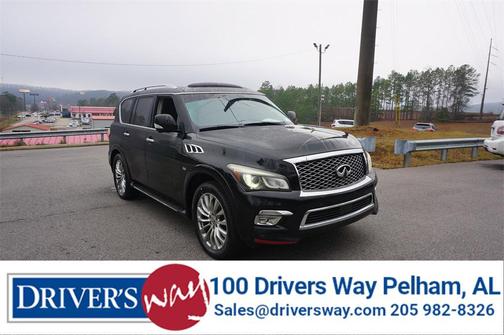 2016 INFINITI QX80 Base