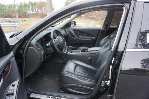 2017 INFINITI QX50 Base