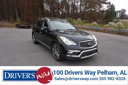 2017 INFINITI QX50 Base