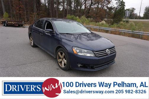 2012 Volkswagen Passat 2.5 SE