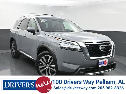 2022 Nissan Pathfinder Platinum 2WD