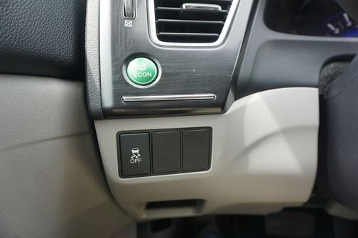 Black 2013 Honda Civic LX