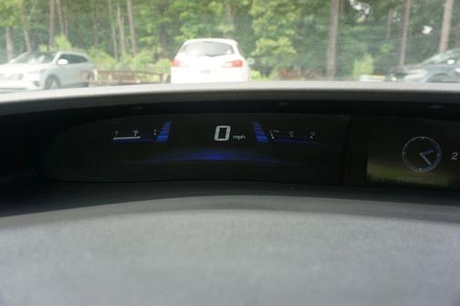 Black 2013 Honda Civic LX