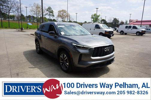 2023 INFINITI QX60 Luxe