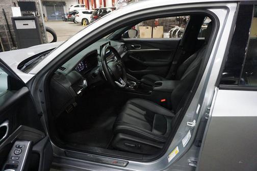 Lunar Silver Metallic 2023 Acura Integra A-SPEC