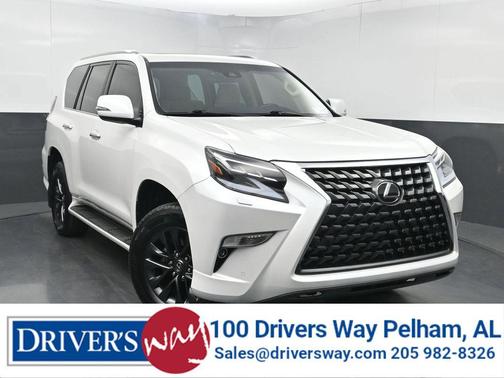 Eminent White Pearl 2023 Lexus GX 460 Premium