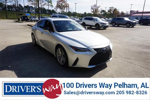 2023 Lexus IS 300 Base