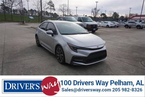 2020 Toyota Corolla SE