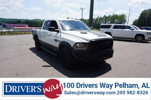 Bright White Clearcoat 2017 RAM 1500 Rebel