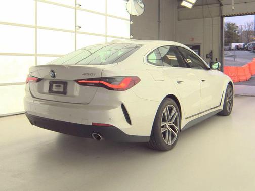 White Metallic 2024 BMW 430 Gran Coupe i xDrive