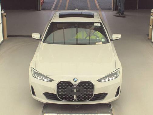 White Metallic 2024 BMW 430 Gran Coupe i xDrive