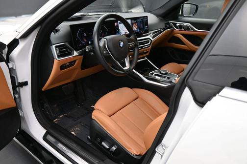 Mineral White Metallic 2024 BMW 430 Gran Coupe i xDrive