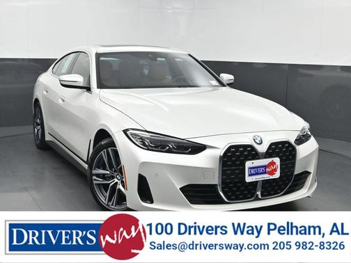Mineral White Metallic 2024 BMW 430 Gran Coupe i xDrive