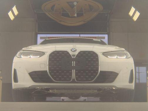 White Metallic 2024 BMW 430 Gran Coupe i xDrive