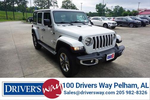 2022 Jeep Wrangler Unlimited Sahara