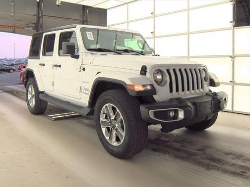 2022 Jeep Wrangler Unlimited Sahara