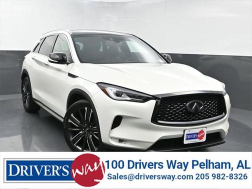 2022 INFINITI QX50 LUXE AWD