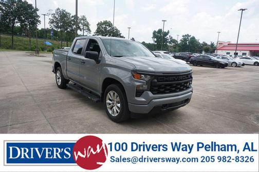 Slate Gray Metallic 2024 Chevrolet Silverado 1500 Custom
