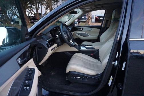 Majestic Black Pearl 2023 Acura MDX Technology Package