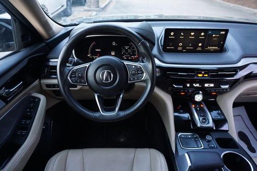 Majestic Black Pearl 2023 Acura MDX Technology Package