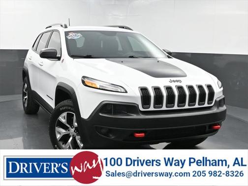 2017 Jeep Cherokee Trailhawk