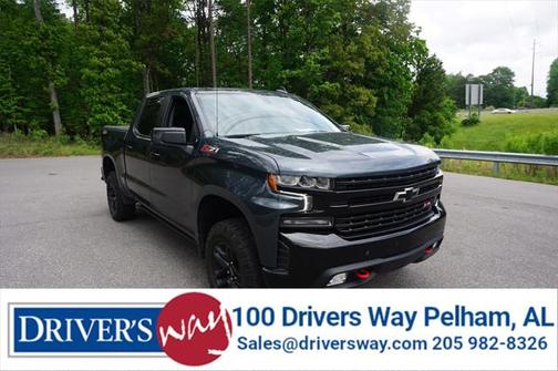 2022 Chevrolet Silverado 1500 LT Trail Boss