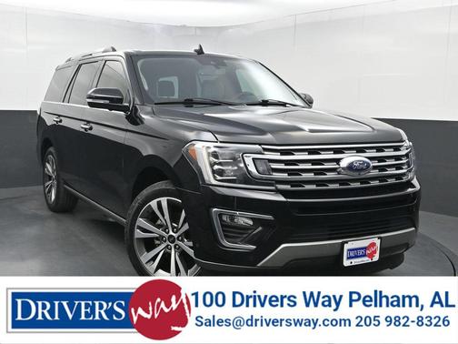 Agate Black 2020 Ford Expedition Limited