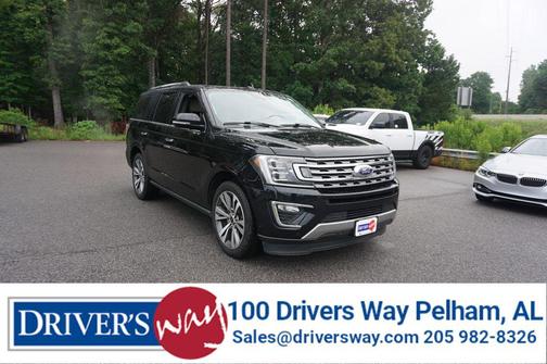 Agate Black 2020 Ford Expedition Limited