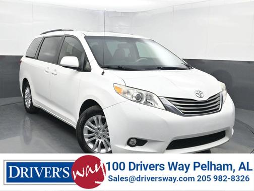 2014 Toyota Sienna XLE