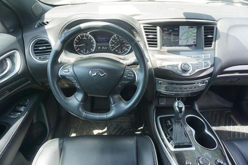 Majestic White 2020 INFINITI QX60 Luxe