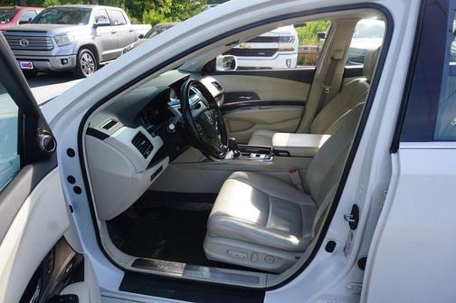 Bellanova White Pearl 2015 Acura RLX Technology Package