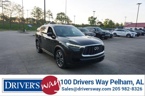 2023 INFINITI QX60 Luxe