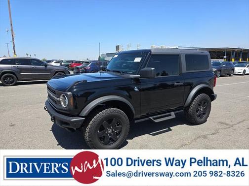 2024 Ford Bronco Black Diamond