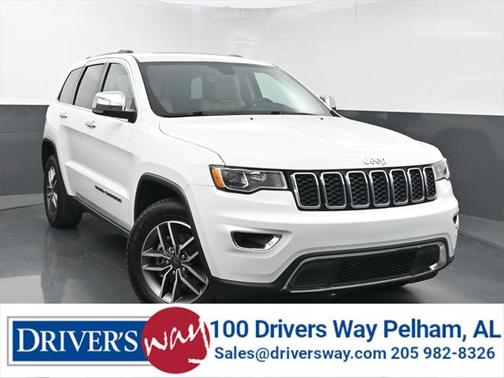 2020 Jeep Grand Cherokee Limited X