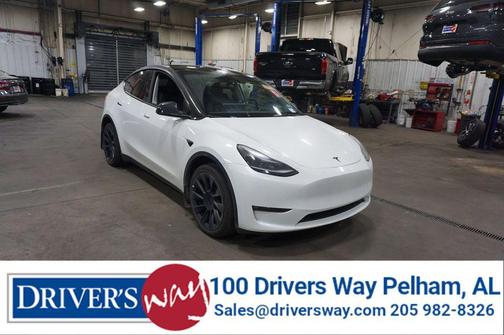 2023 Tesla Model Y Long Range Dual Motor All-Wheel Drive