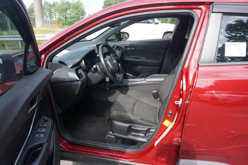 Ruby Flare Pearl 2018 Toyota C-HR XLE