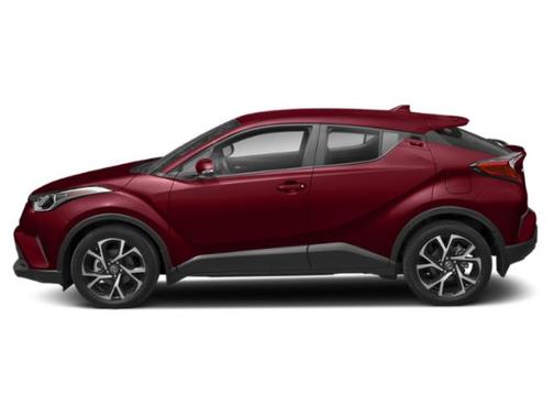 Ruby Flare Pearl 2018 Toyota C-HR XLE