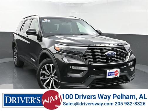 2022 Ford Explorer ST-Line