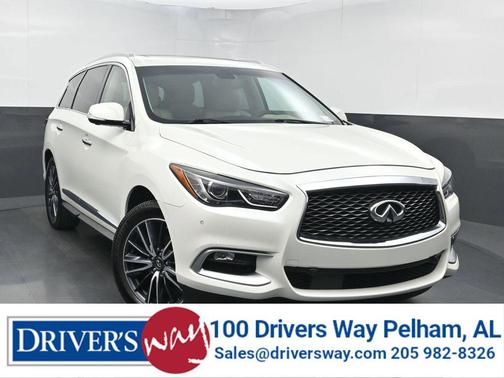 Majestic White 2016 INFINITI QX60 Base