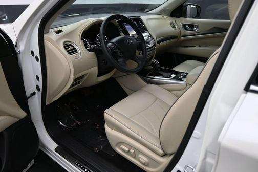 Majestic White 2016 INFINITI QX60 Base