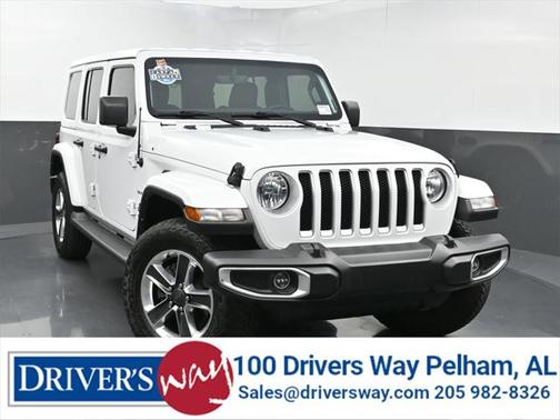 2021 Jeep Wrangler Unlimited Sahara