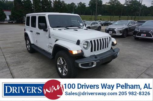 2021 Jeep Wrangler Unlimited Sahara