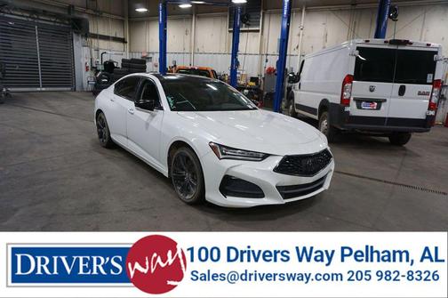 2021 Acura TLX Technology