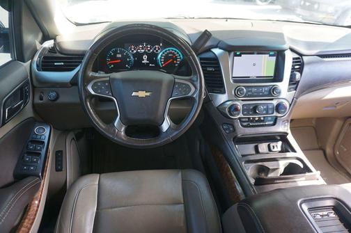 Summit White 2017 Chevrolet Tahoe Premier