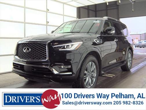 2024 INFINITI QX80 Luxe