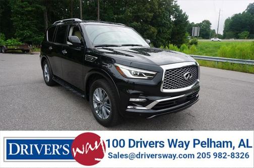 2024 INFINITI QX80 Luxe