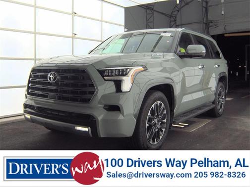 2025 Toyota Sequoia Limited