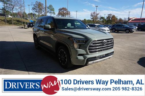 2025 Toyota Sequoia Limited